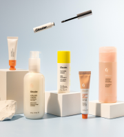 Set of Glossier product